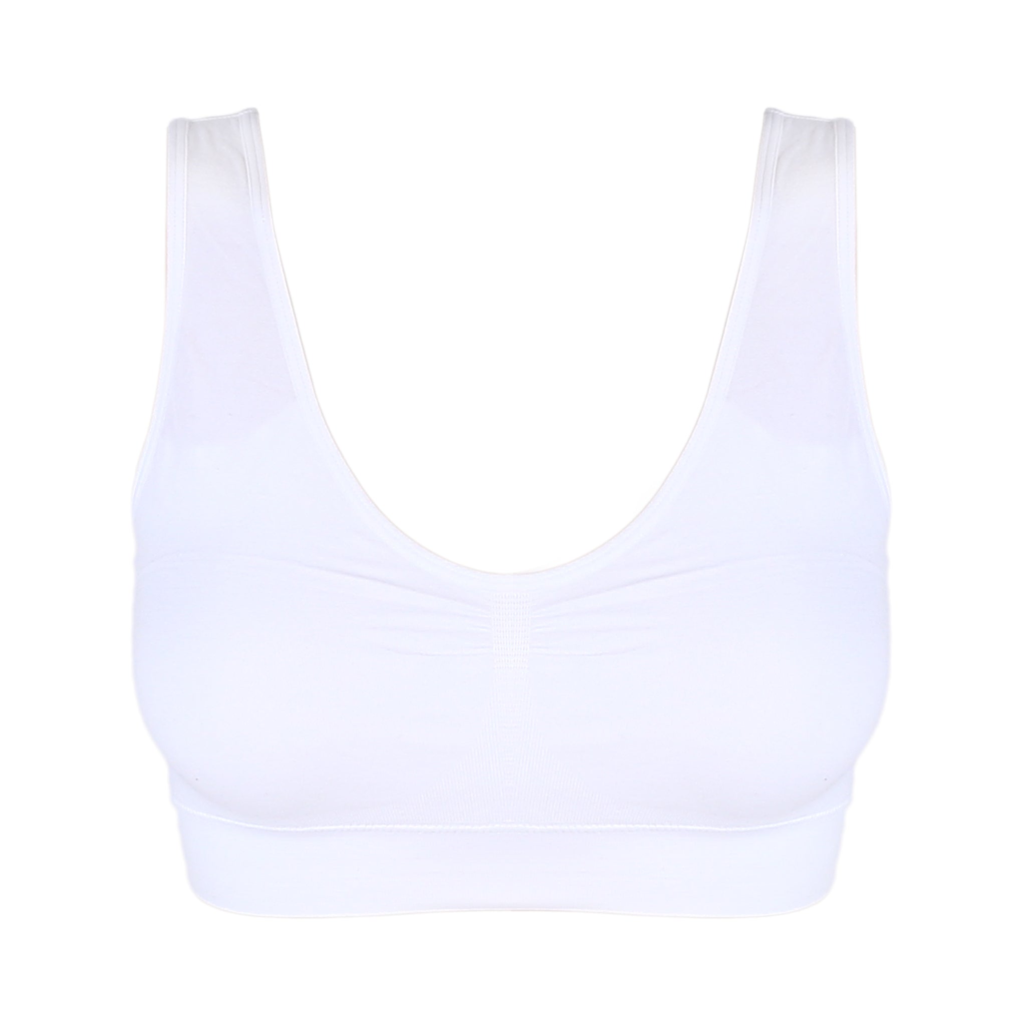 Jockey Sport Bra - White, Women Sports Bra, Chase Value, Chase Value