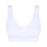 Jockey Sport Bra - White, Women Sports Bra, Chase Value, Chase Value