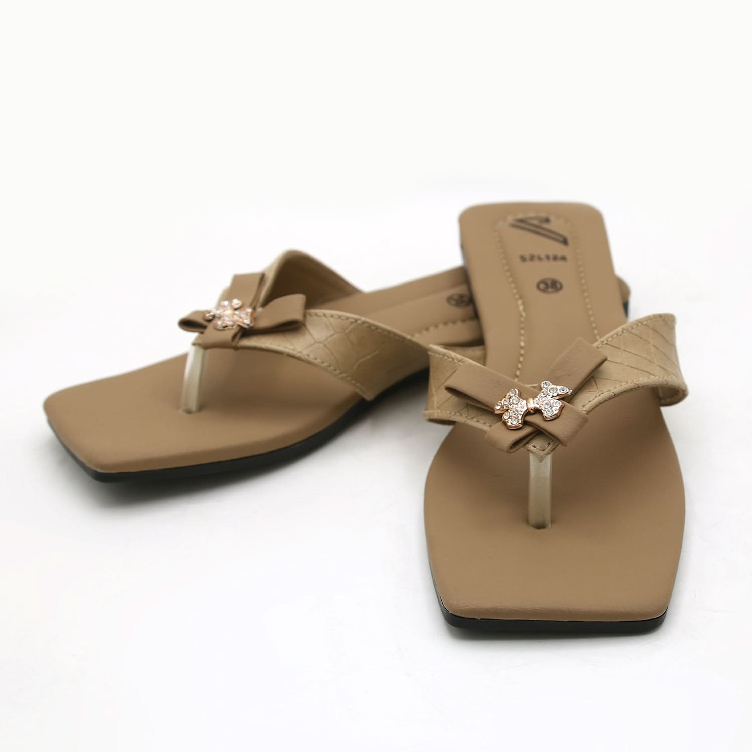 Women's Slipper - Fawn, Women Slippers, Chase Value, Chase Value