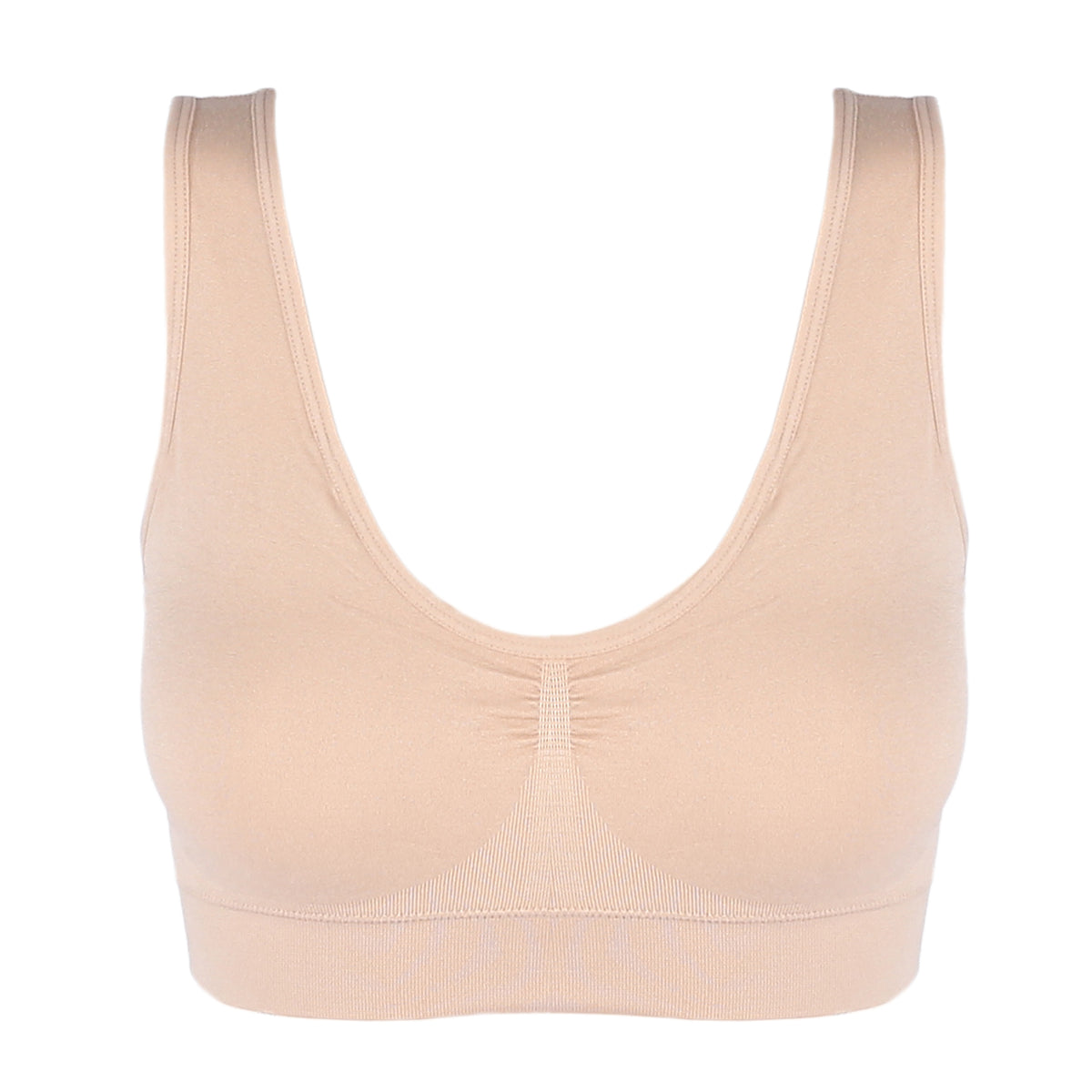 Jockey Sport Bra - Skin, Women Sports Bra, Chase Value, Chase Value