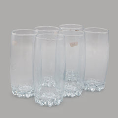 Oscar Glass 280mL Pack of 6 - White, Glassware & Drinkware, Chase Value, Chase Value