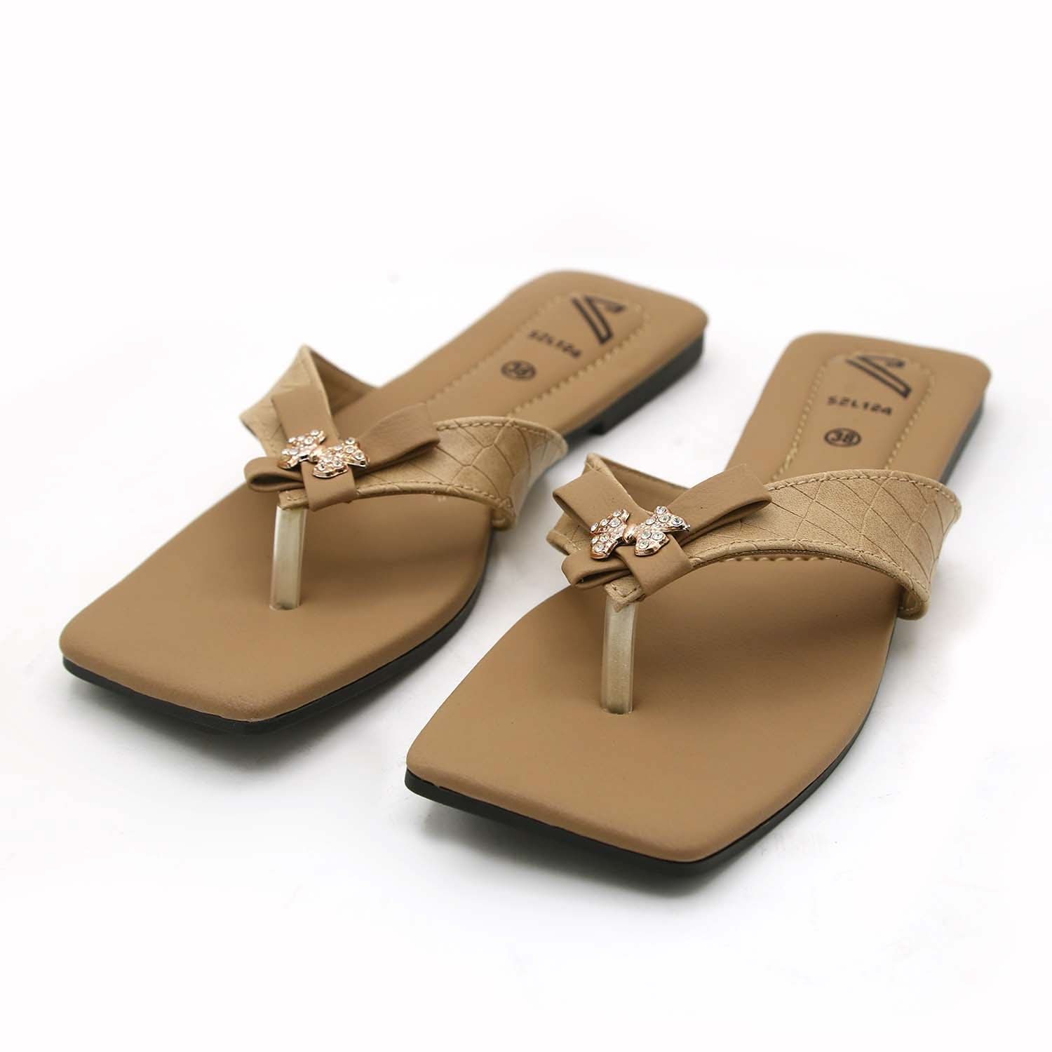 Women's Slipper - Fawn, Women Slippers, Chase Value, Chase Value