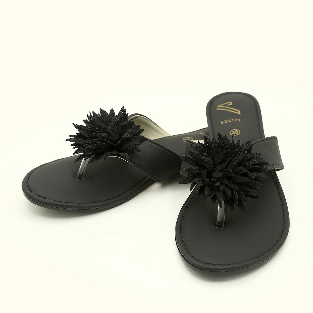 Women's Slipper - Black, Women Slippers, Chase Value, Chase Value