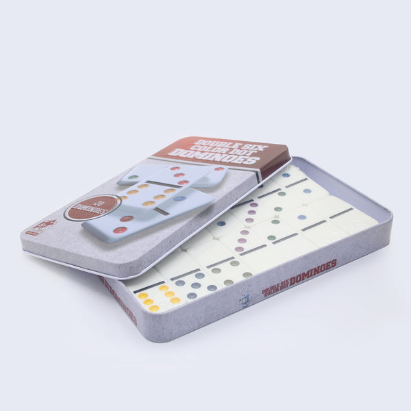 Dominoes - Classic Board Games - Multi Color