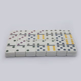 Dominoes - Classic Board Games - Multi Color, Educational Toys, Chase Value, Chase Value