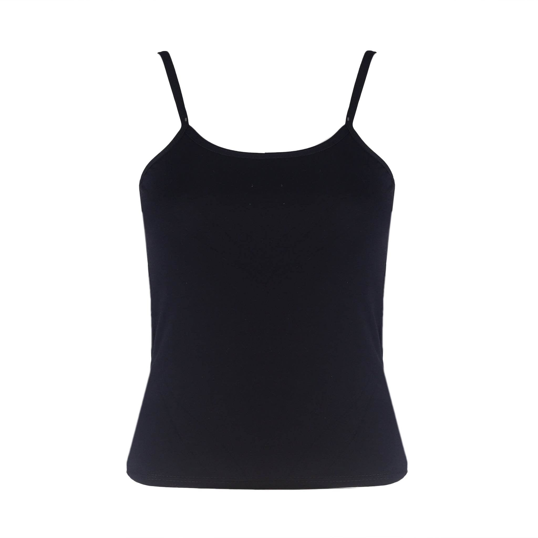 Girls Shameez - Black, Girls Shameez Camisole & Biddies, Chase Value, Chase Value