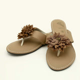 Valuable Open-Toe Slipper - Fawn, Women Slippers, Chase Value, Chase Value