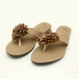 Valuable Open-Toe Slipper - Fawn, Women Slippers, Chase Value, Chase Value