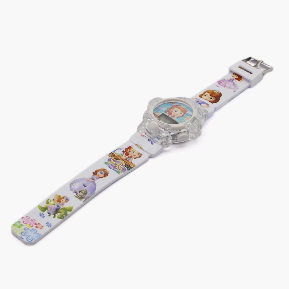 Kids Watch - White, Boys Watches, Chase Value, Chase Value