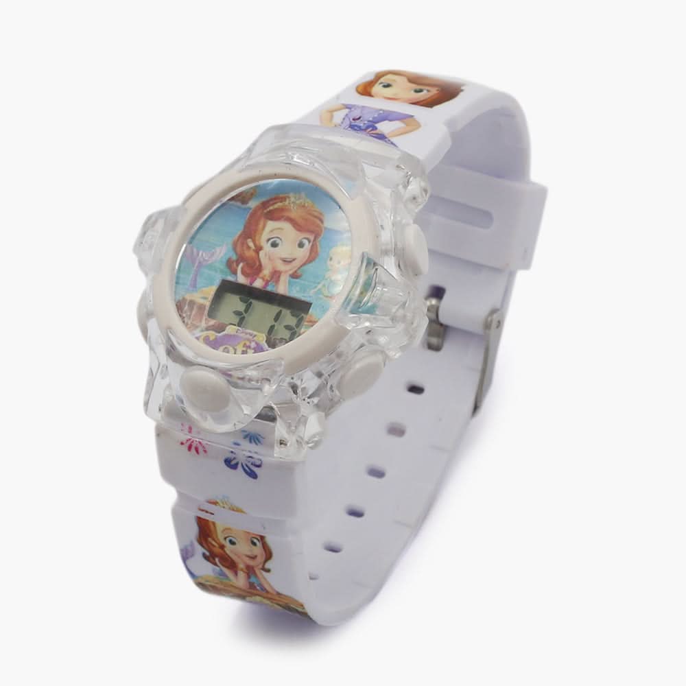 Kids Watch - White, Boys Watches, Chase Value, Chase Value
