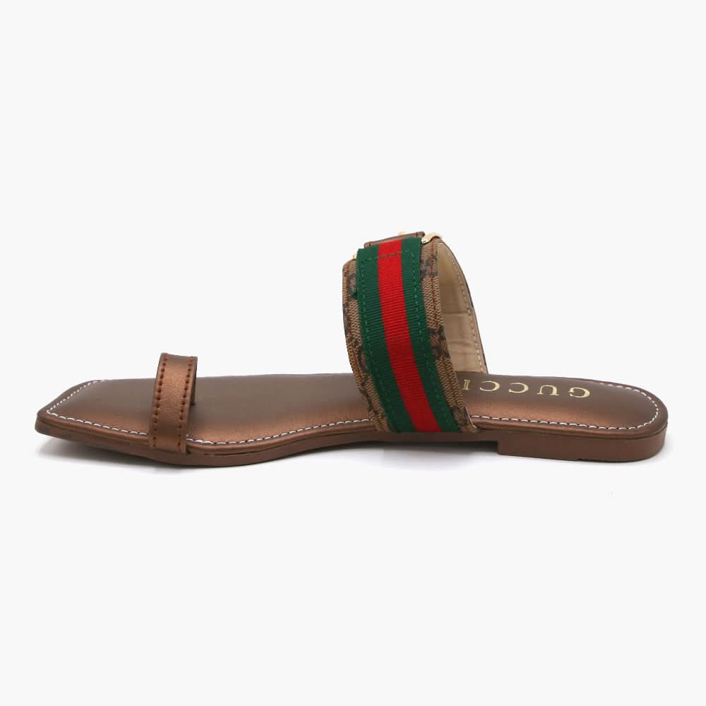 Women's Slipper - Brown, Women Slippers, Chase Value, Chase Value