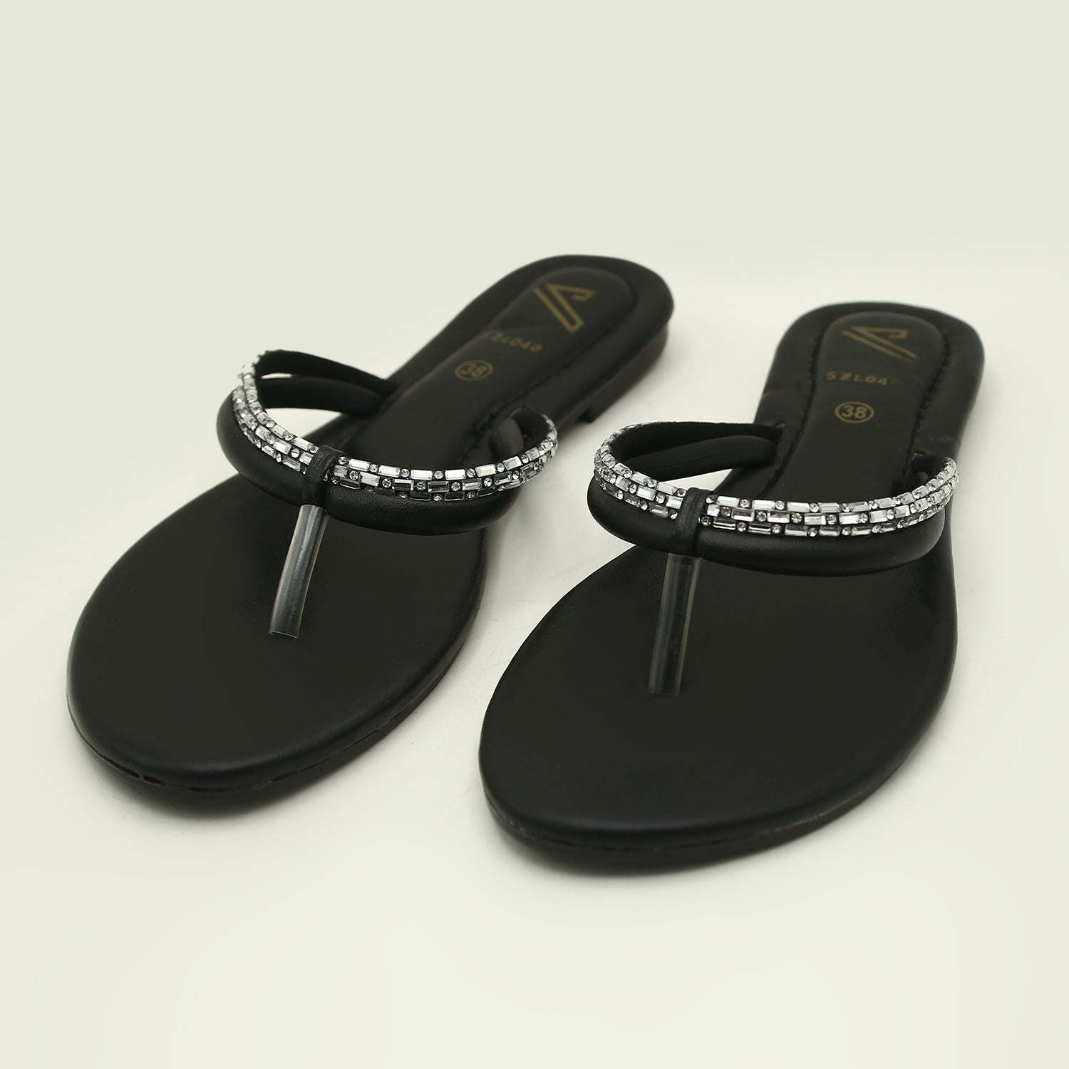 Valuable Open-Toe Slipper - Black, Women Slippers, Chase Value, Chase Value