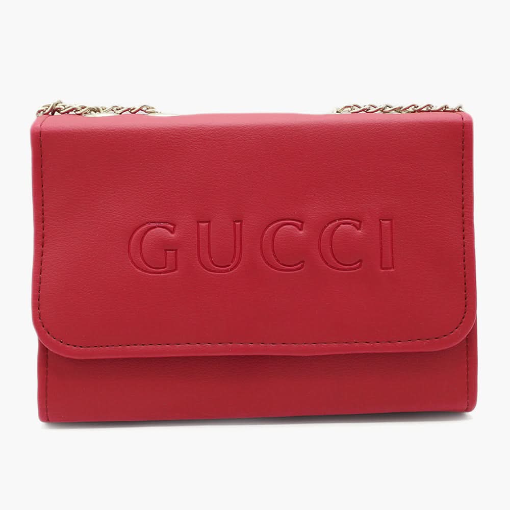 Women's Shoulder Bag - Maroon, Women Bags, Chase Value, Chase Value