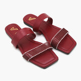 Women's Slipper - Maroon, Women Slippers, Chase Value, Chase Value