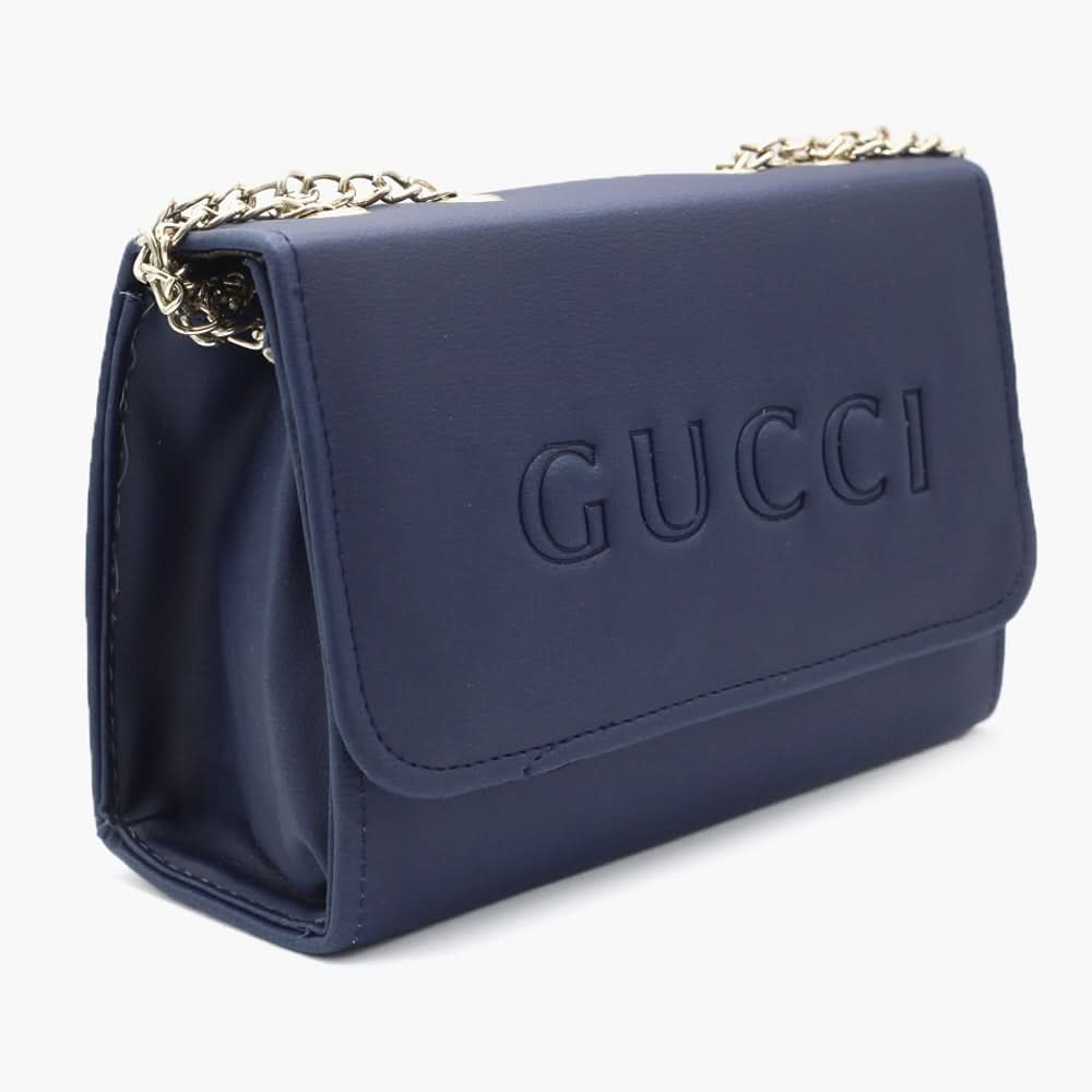 Women's Shoulder Bag - Navy Blue, Women Bags, Chase Value, Chase Value