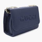 Women's Shoulder Bag - Navy Blue, Women Bags, Chase Value, Chase Value