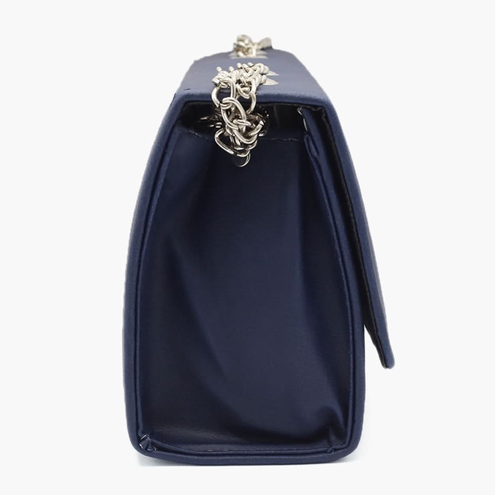Women's Shoulder Bag - Navy Blue, Women Bags, Chase Value, Chase Value
