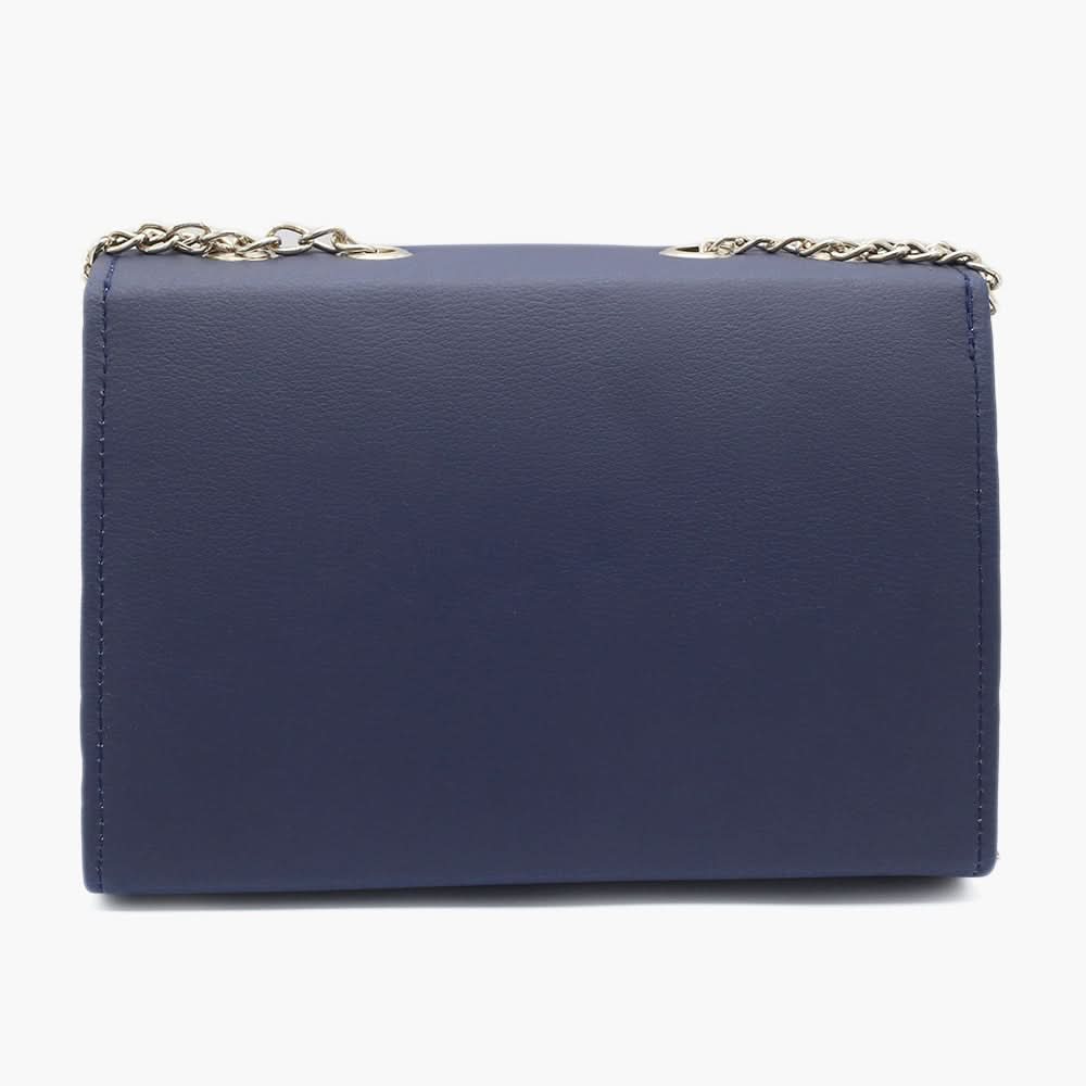 Women's Shoulder Bag - Navy Blue, Women Bags, Chase Value, Chase Value
