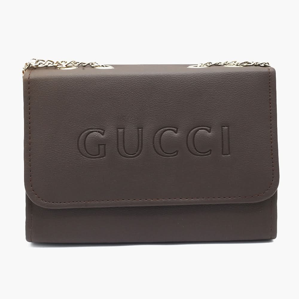Women's Shoulder Bag - Coffee, Women Bags, Chase Value, Chase Value