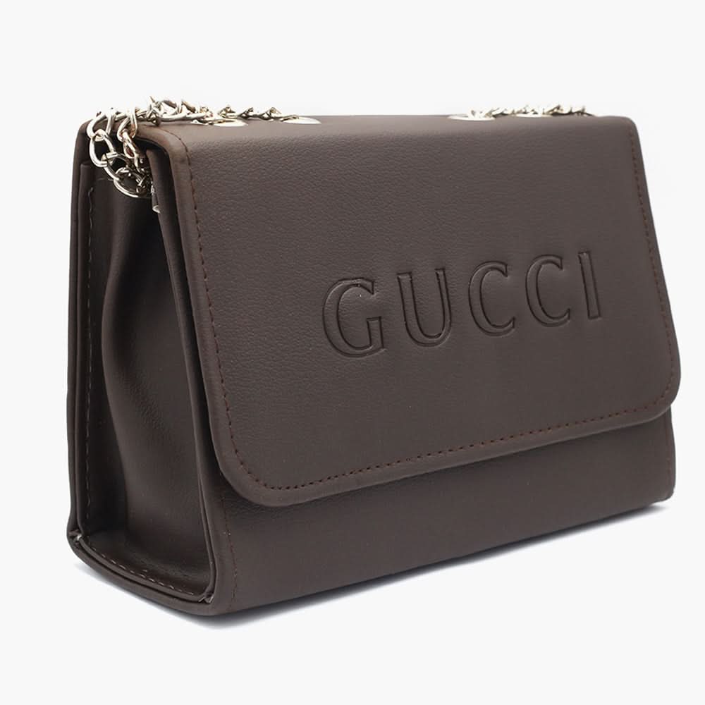 Women's Shoulder Bag - Coffee, Women Bags, Chase Value, Chase Value