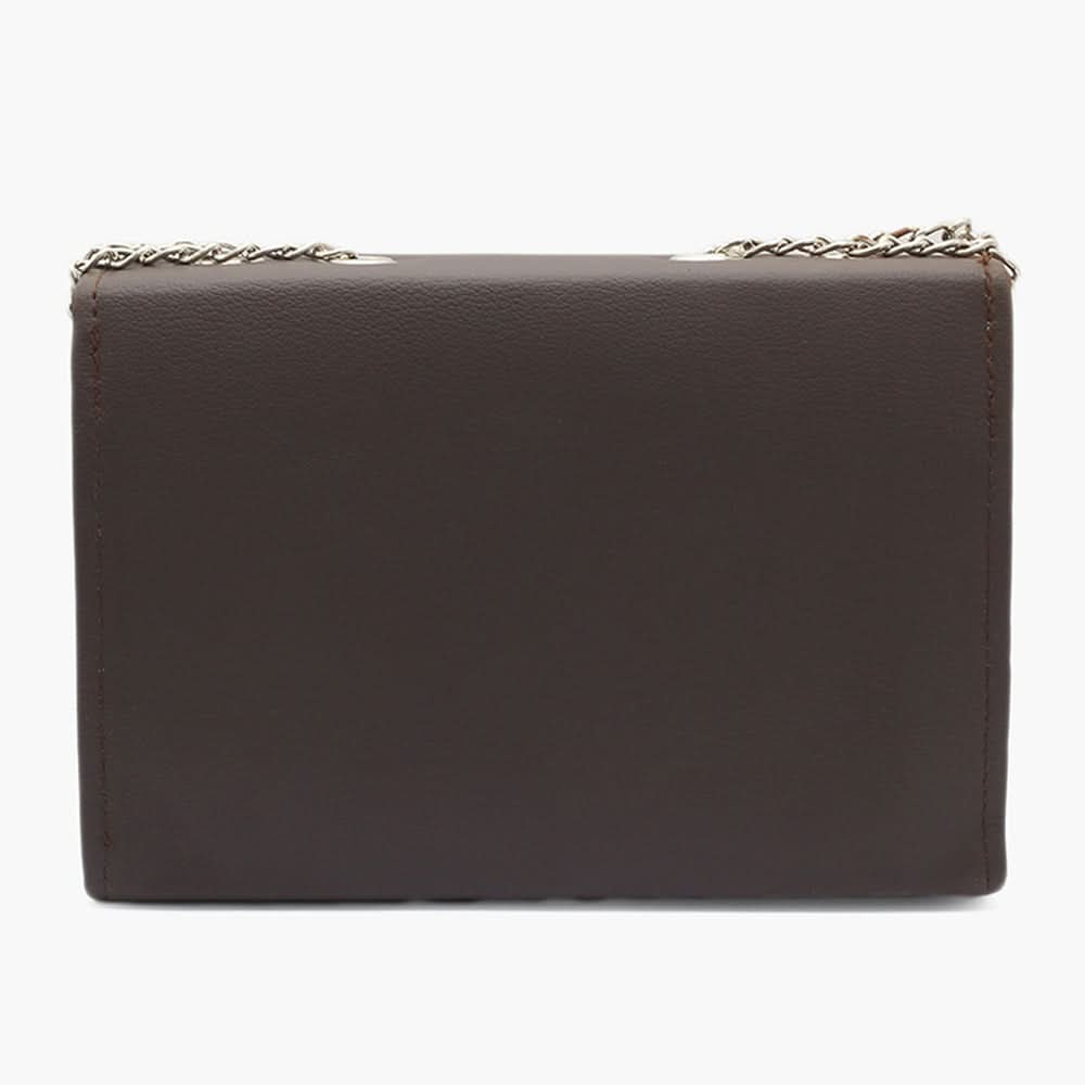 Women's Shoulder Bag - Coffee, Women Bags, Chase Value, Chase Value