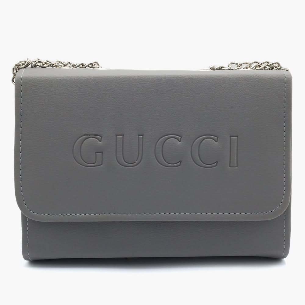 Women's Shoulder Bag - Grey, Women Bags, Chase Value, Chase Value