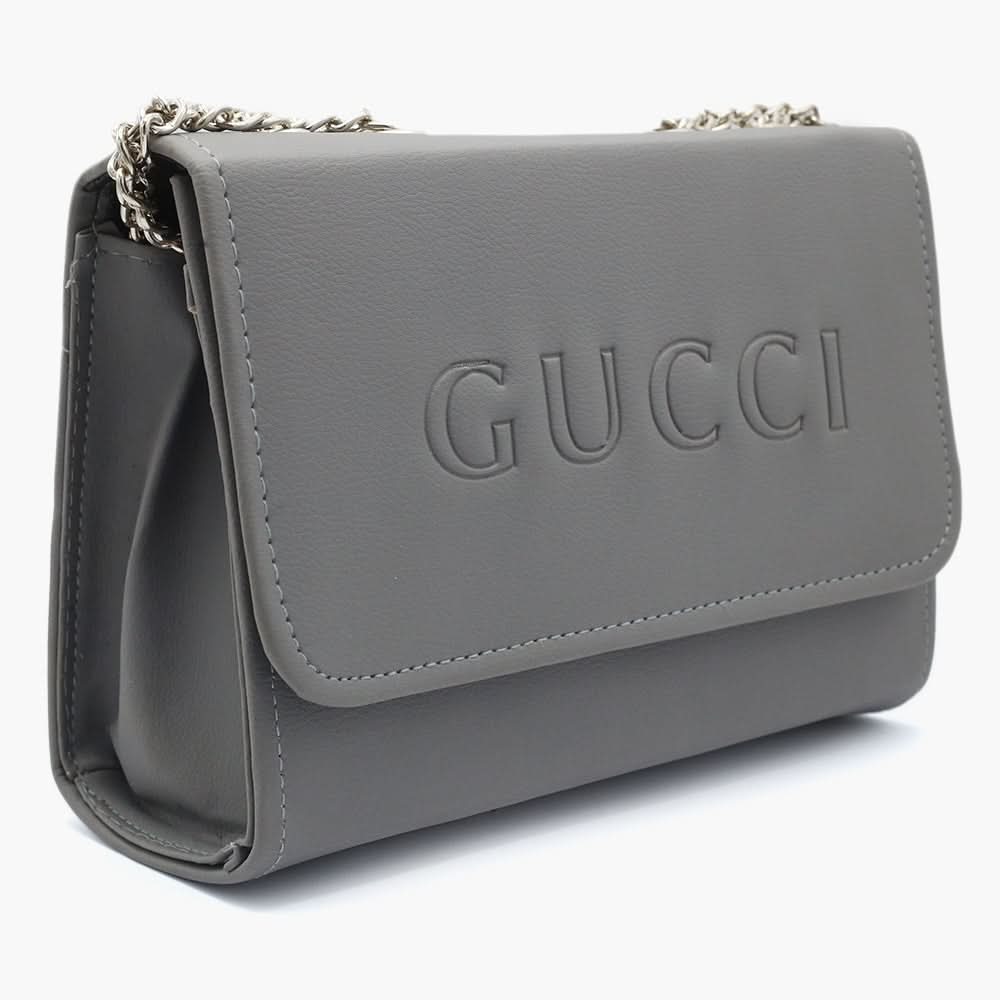 Women's Shoulder Bag - Grey, Women Bags, Chase Value, Chase Value