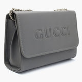 Women's Shoulder Bag - Grey, Women Bags, Chase Value, Chase Value
