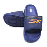 Original Skechers Modern Comfort Slider for Men - Blue, Men's Slippers, Chase Value, Chase Value