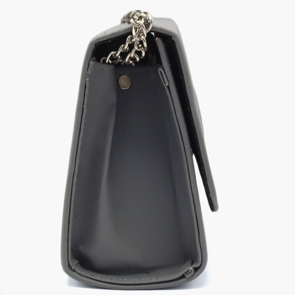 Women's Shoulder Bag - Grey, Women Bags, Chase Value, Chase Value
