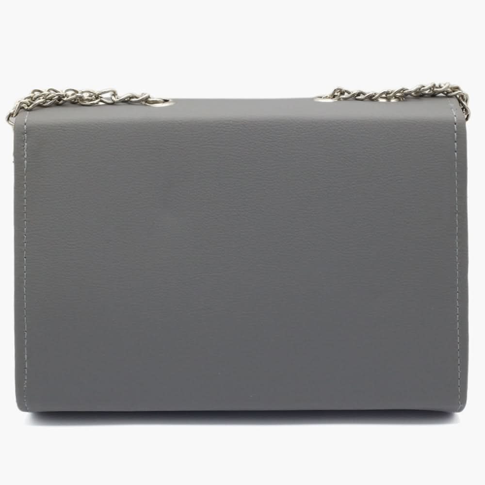 Women's Shoulder Bag - Grey, Women Bags, Chase Value, Chase Value