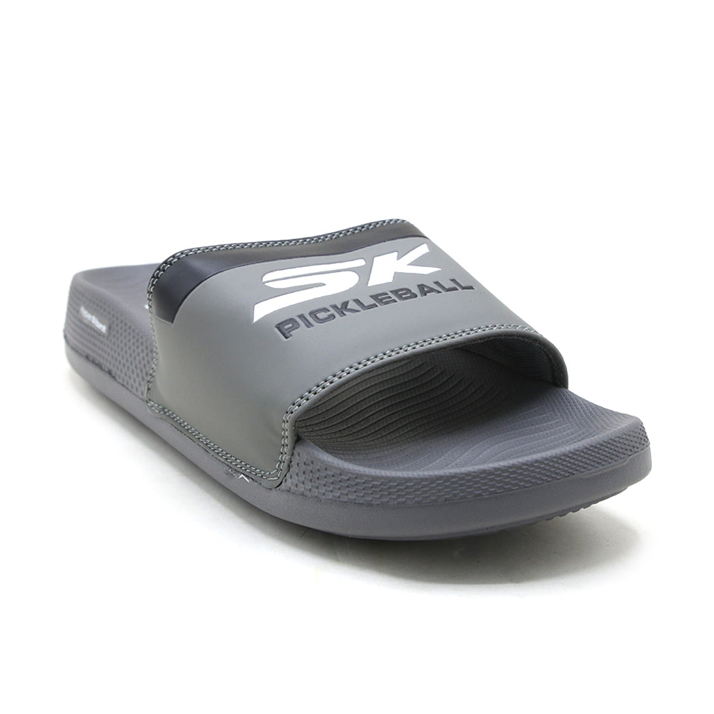 Original Skechers Modern Comfort Slider for Men - Grey, Men's Slippers, Chase Value, Chase Value