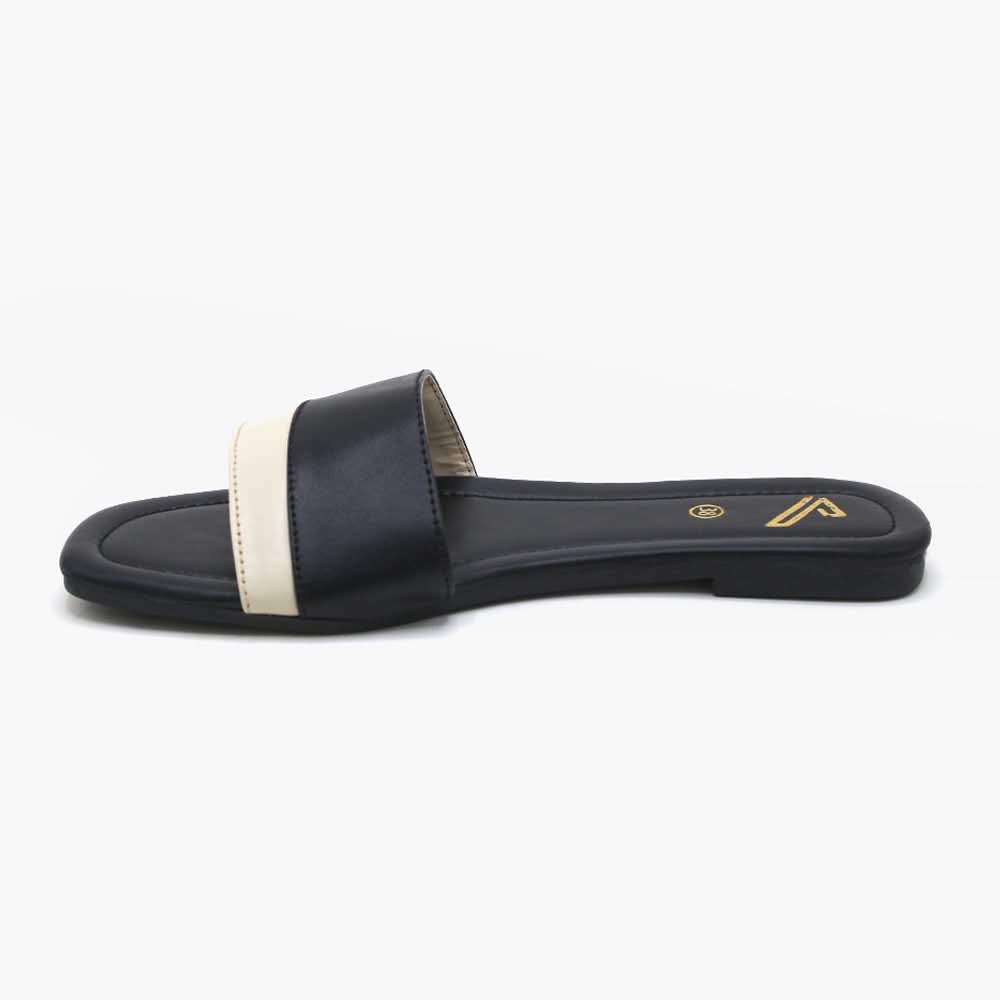 Women's Slipper - Black, Women Slippers, Chase Value, Chase Value