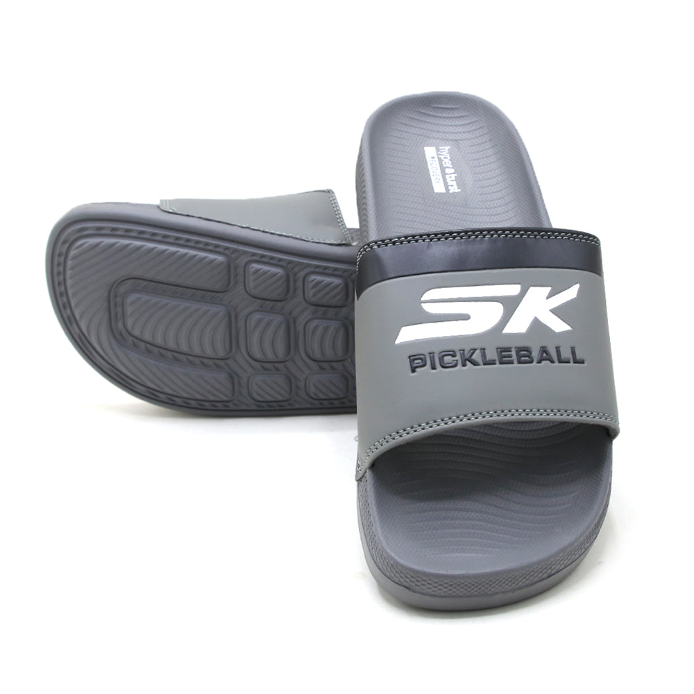 Original Skechers Modern Comfort Slider for Men - Grey, Men's Slippers, Chase Value, Chase Value