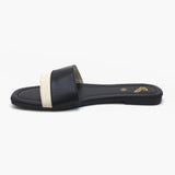 Women's Slipper - Black, Women Slippers, Chase Value, Chase Value