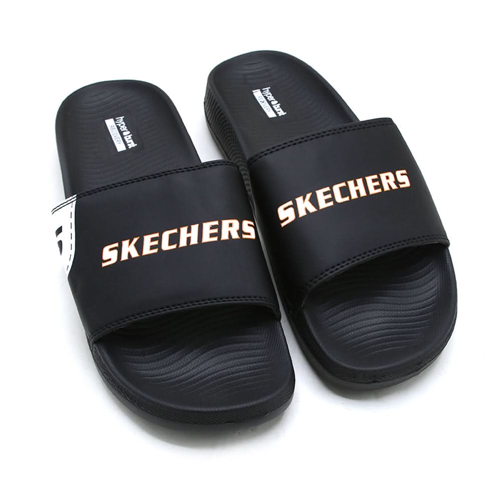 Men's Slider - Black, Men's Slippers, Chase Value, Chase Value
