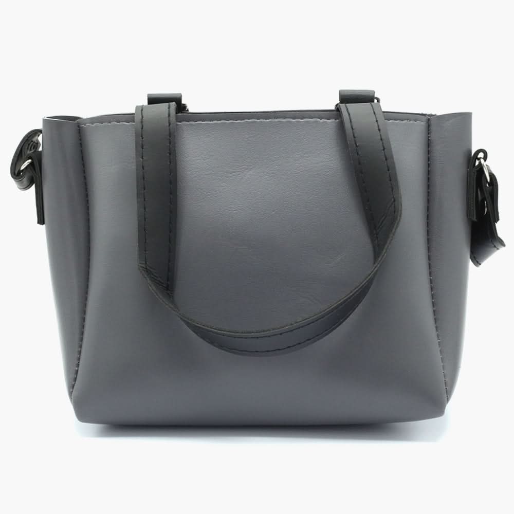 Women's Shoulder Bag - Grey, Women Bags, Chase Value, Chase Value