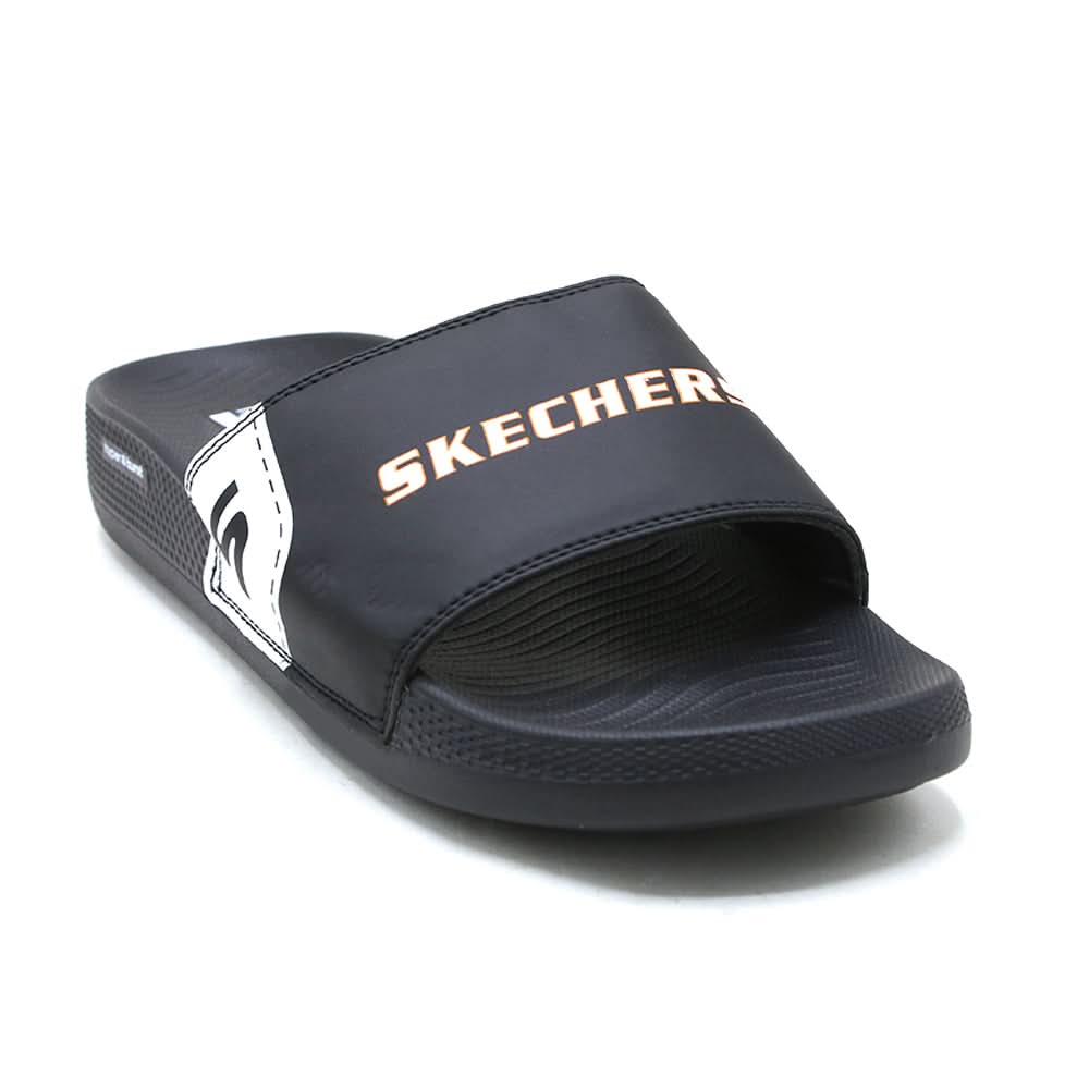 Men's Slider - Black, Men's Slippers, Chase Value, Chase Value