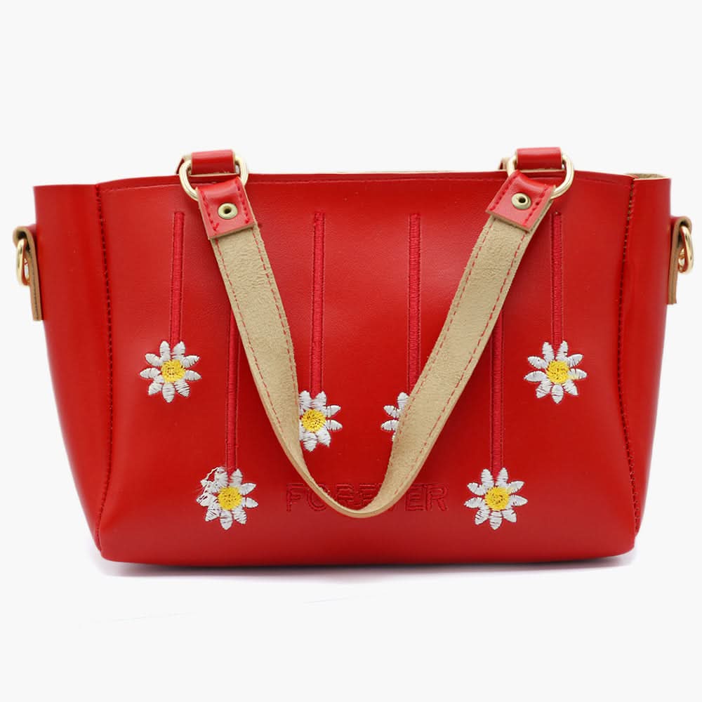 Women's Handbag - Red, Women Bags, Chase Value, Chase Value