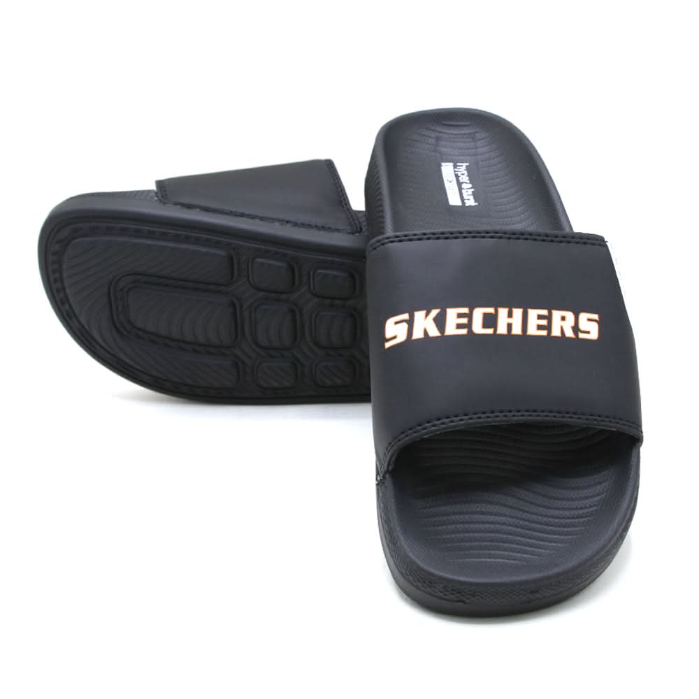 Men's Slider - Black, Men's Slippers, Chase Value, Chase Value
