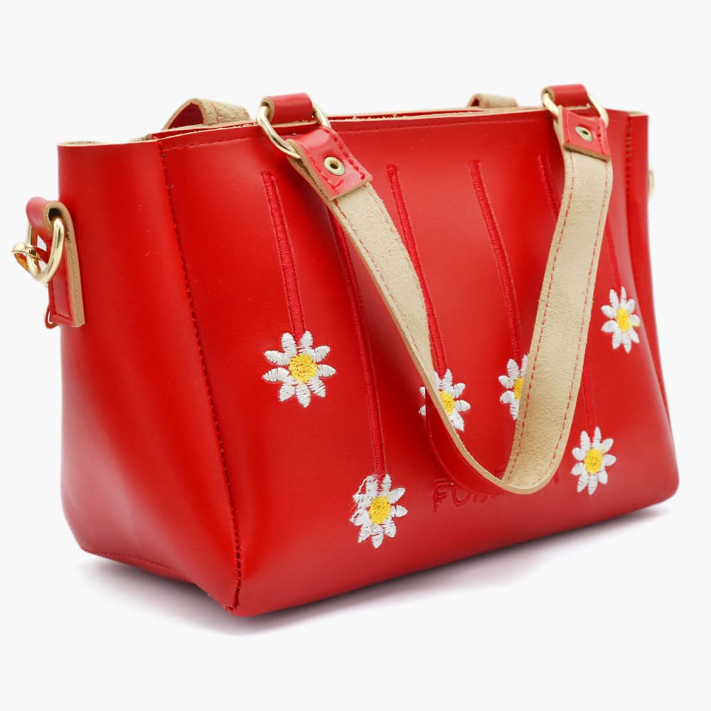 Women's Handbag - Red, Women Bags, Chase Value, Chase Value