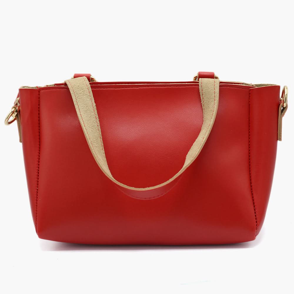 Women's Handbag - Red, Women Bags, Chase Value, Chase Value