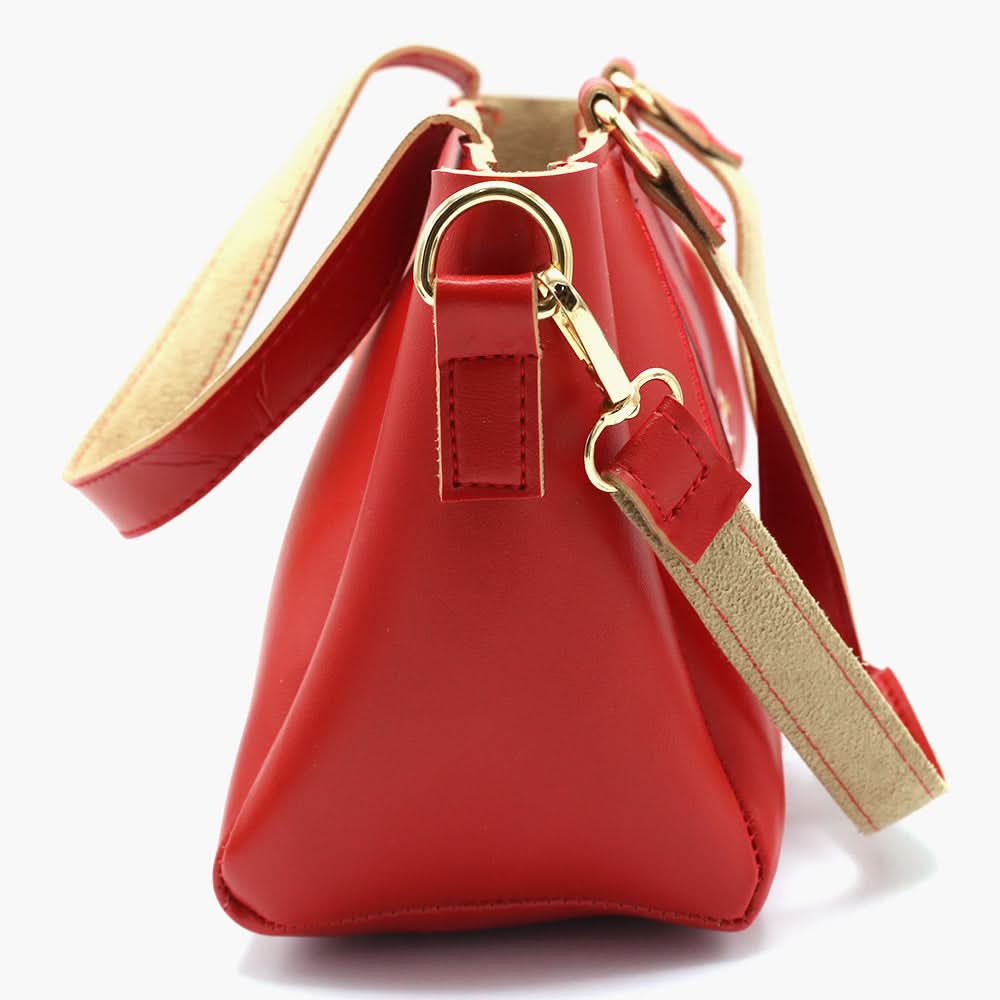 Women's Handbag - Red, Women Bags, Chase Value, Chase Value