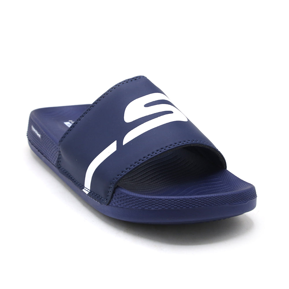 Men's Slider - Blue, Men's Slippers, Chase Value, Chase Value