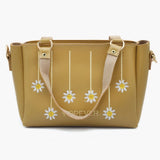 Women's Handbag - Mustard, Women Bags, Chase Value, Chase Value