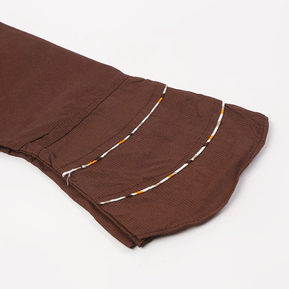 Girls Embroidered Shalwar Suit - White, Girls Shalwar Kameez, Chase Value, Chase Value