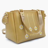 Women's Handbag - Mustard, Women Bags, Chase Value, Chase Value
