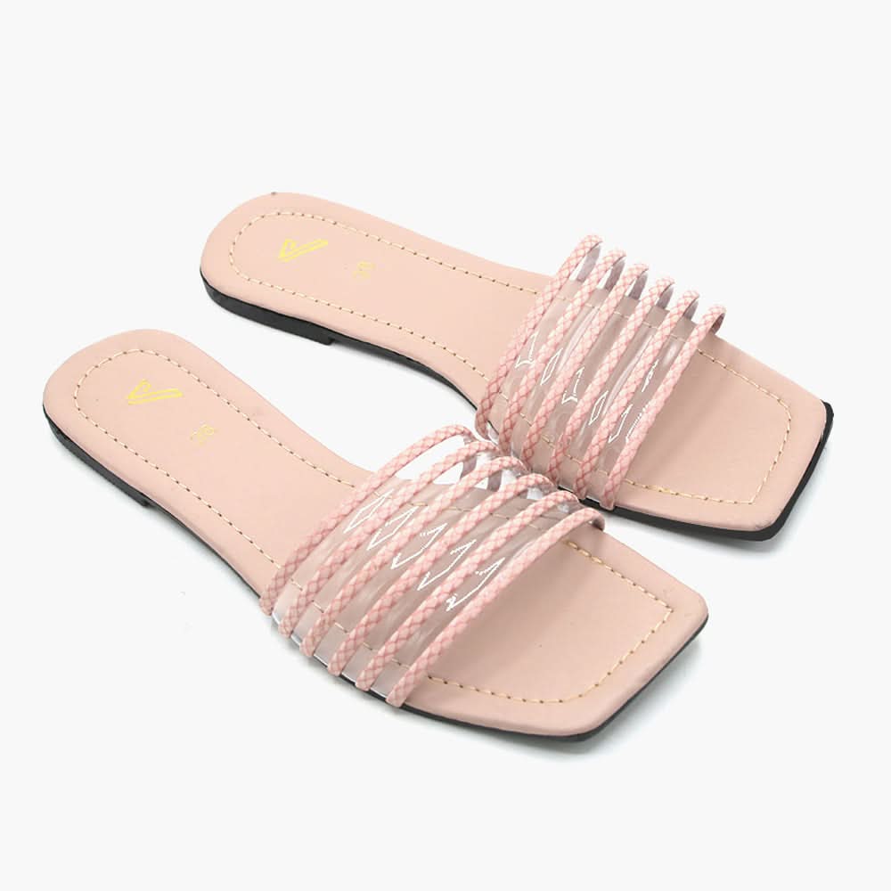 Women's Slipper - Pink, Women Slippers, Chase Value, Chase Value