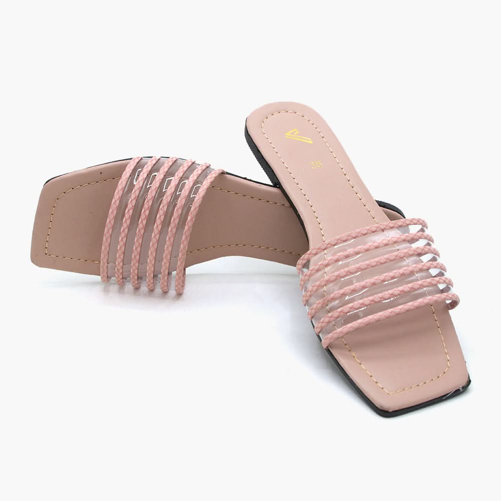 Women's Slipper - Pink, Women Slippers, Chase Value, Chase Value