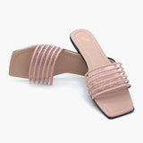Women's Slipper - Pink, Women Slippers, Chase Value, Chase Value